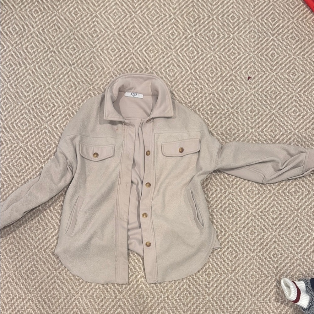 Woman's Beige Jacket